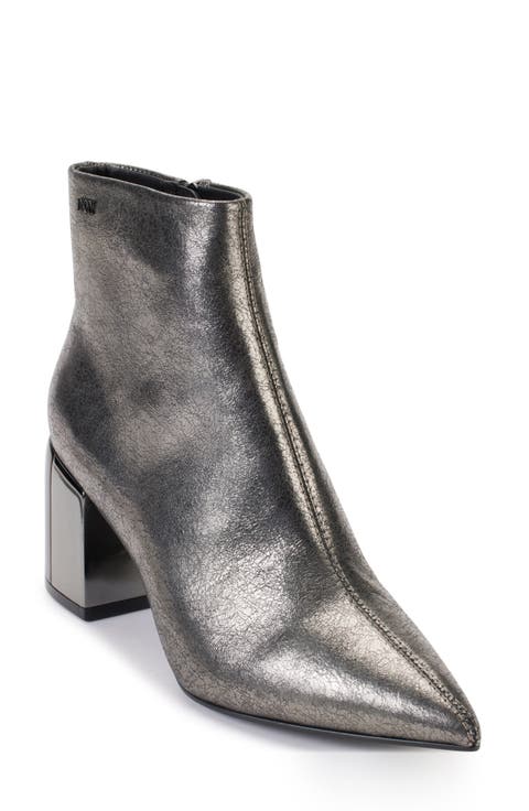 Daniella Pointed Toe Bootie (Women)