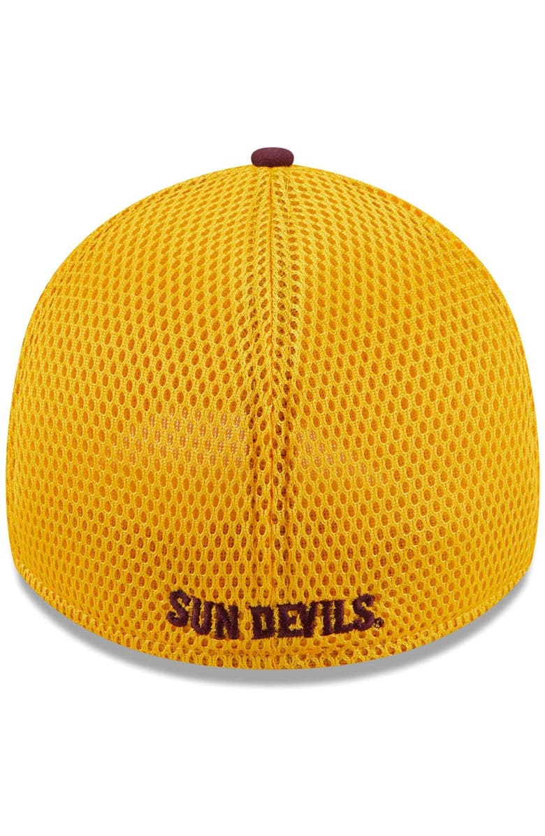 New Era Men's New Era Maroon Arizona State Sun Devils Evergreen Neo 39THIRTY Flex Hat, Alternate, color, 