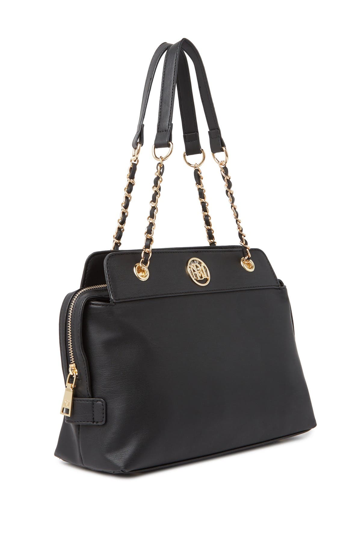 Badgley Mischka Collection Chain Strap Tote Bag, Alternate, color, 