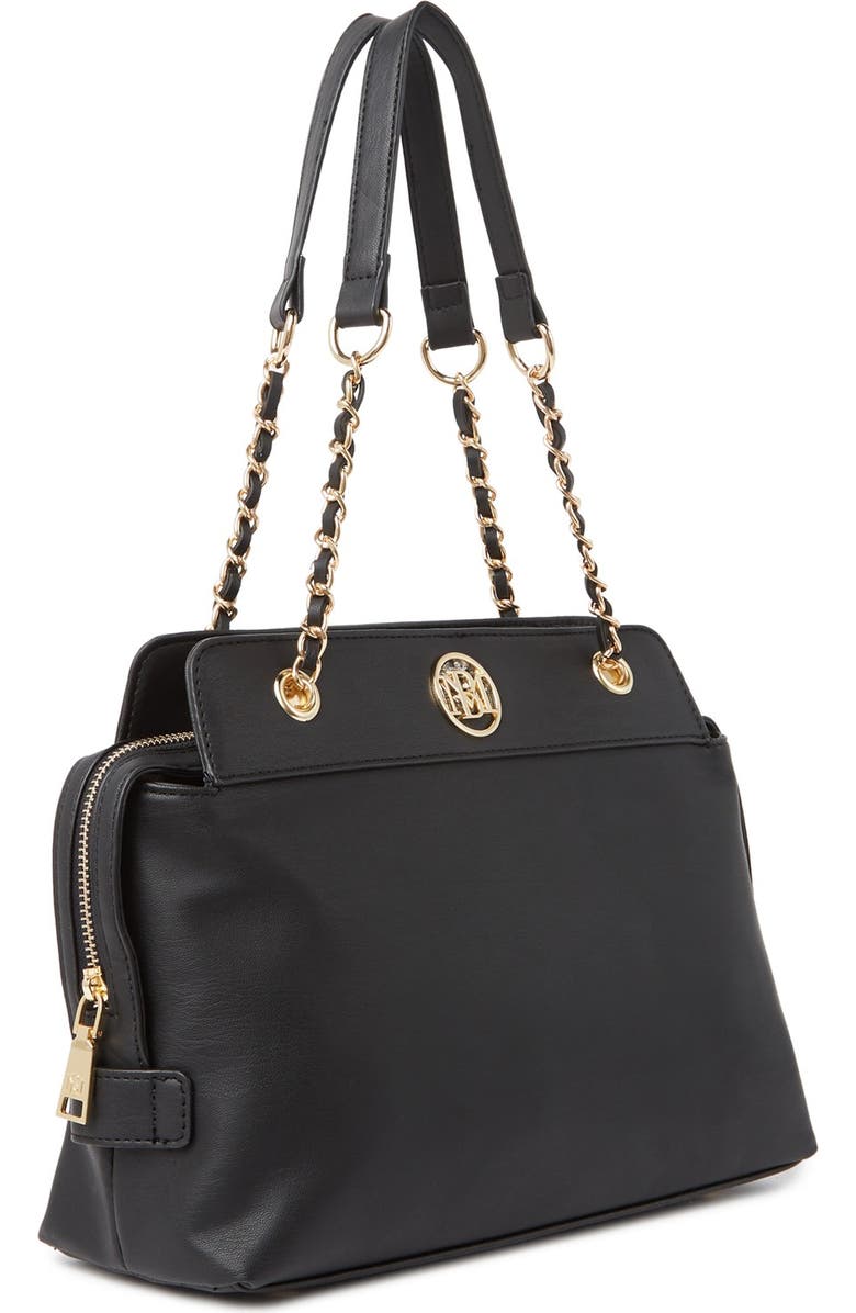 Badgley Mischka Collection Chain Strap Tote Bag, Alternate, color,