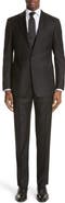 Emporio Armani Trim Fit Solid Wool Suit