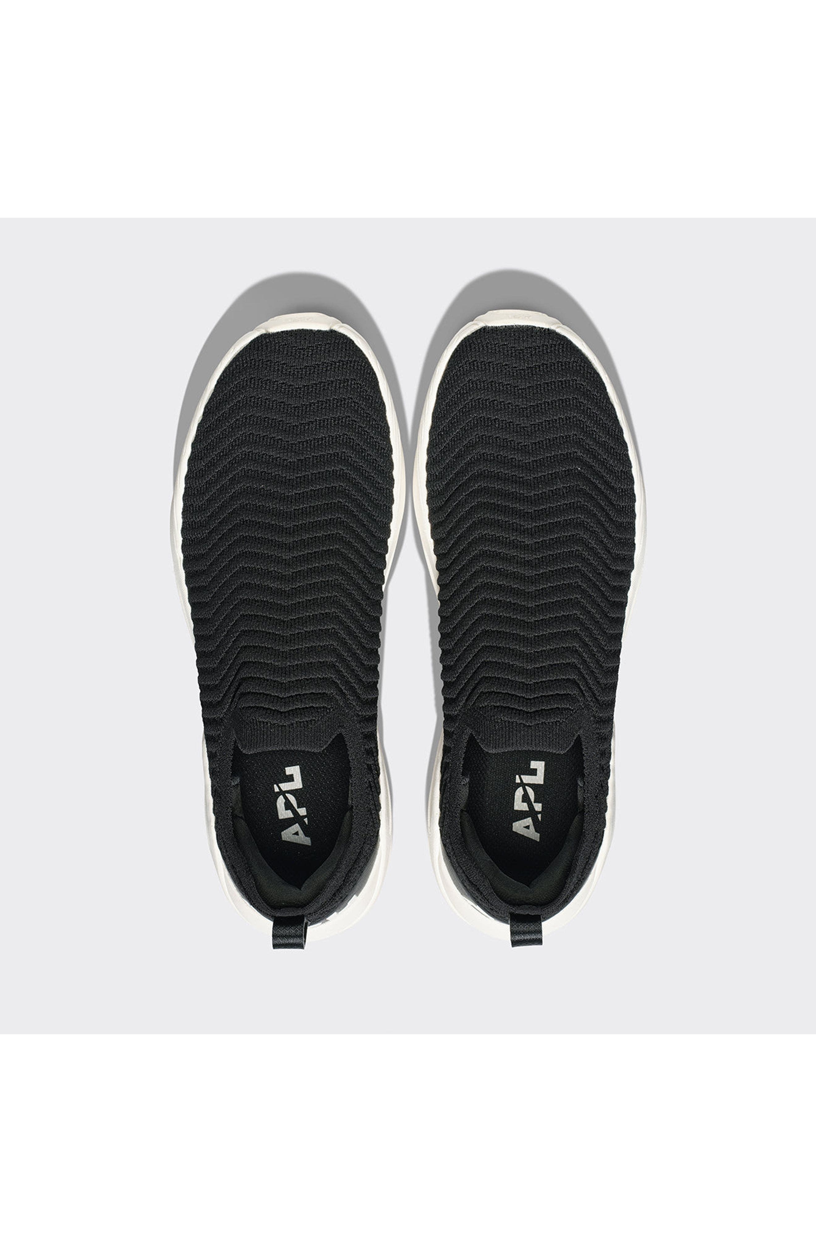 Men's TechLoom Traveler Black Ivory Sneaker, Alternate, color, Black-Ivory