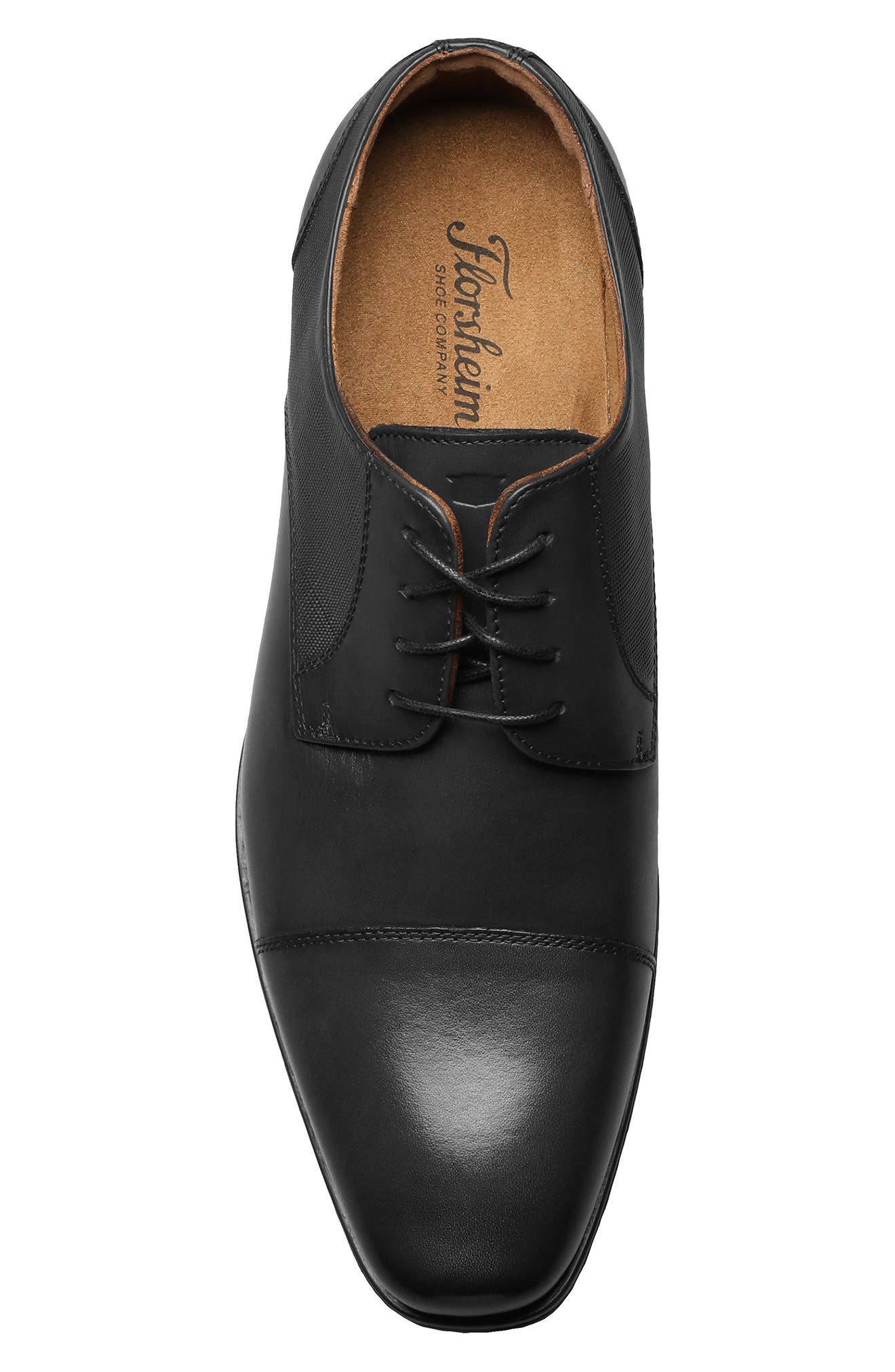 Florsheim Jackson Cap Toe Derby, Alternate, color, 