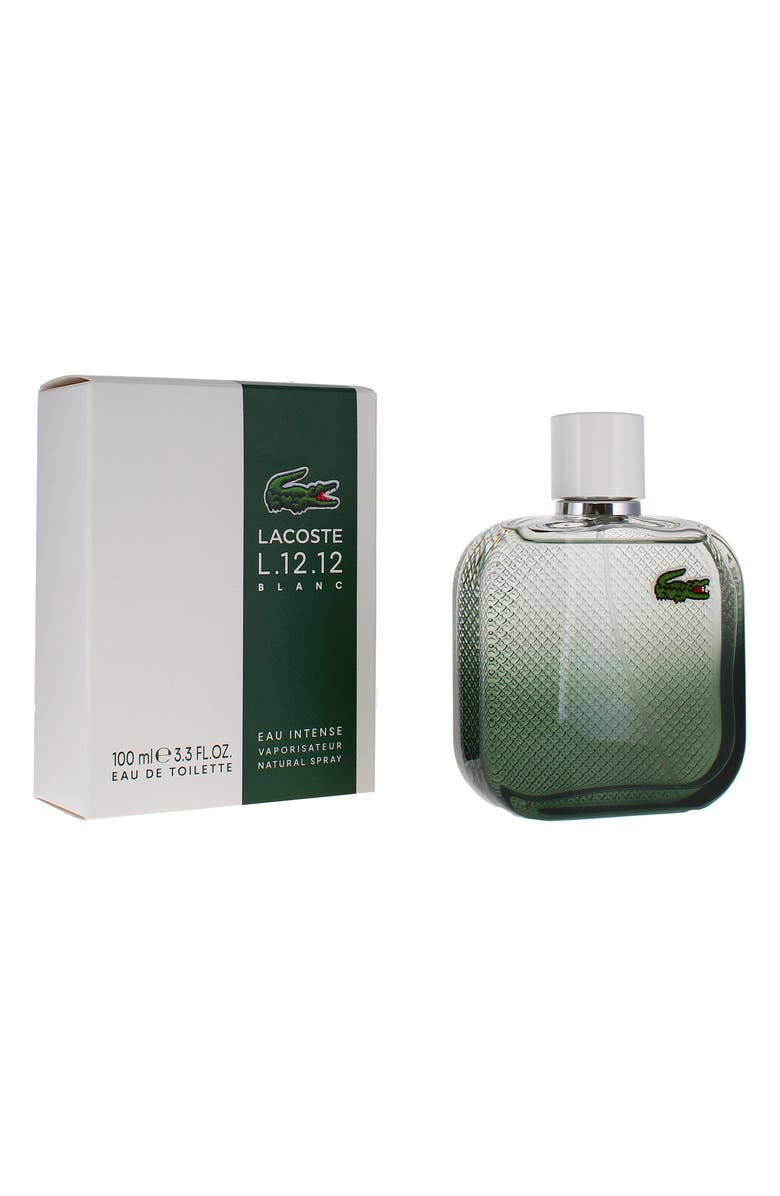 Lacoste L.12.12. Blanc Eau Intense, Alternate, color, White