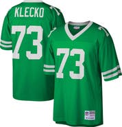Mitchell & Ness Men's Mitchell & Ness Joe Klecko Kelly Green New York Jets Legacy Replica Jersey