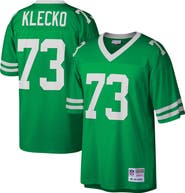 Mitchell & Ness Men's Mitchell & Ness Joe Klecko Kelly Green New York Jets Legacy Replica Jersey