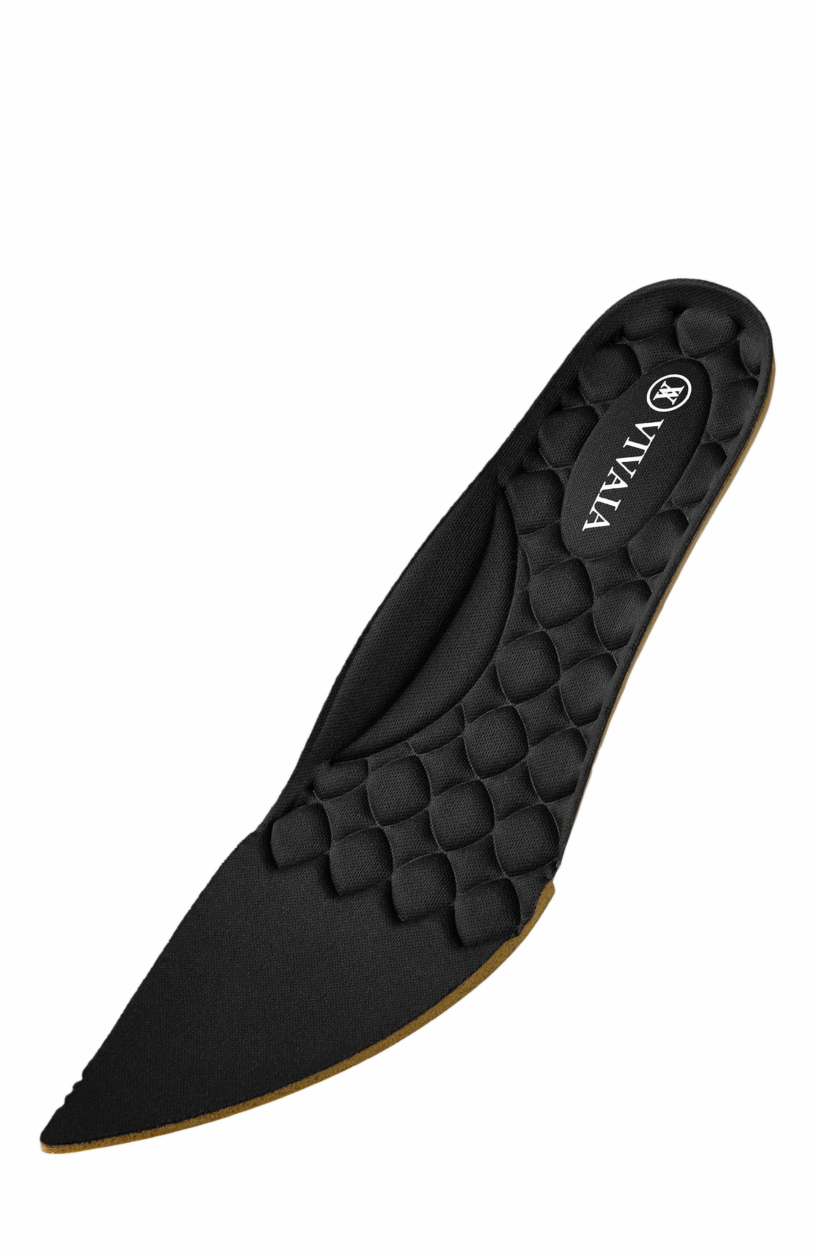 VIVAIA Pointed-Toe Kitten Heels, Alternate, color, Black