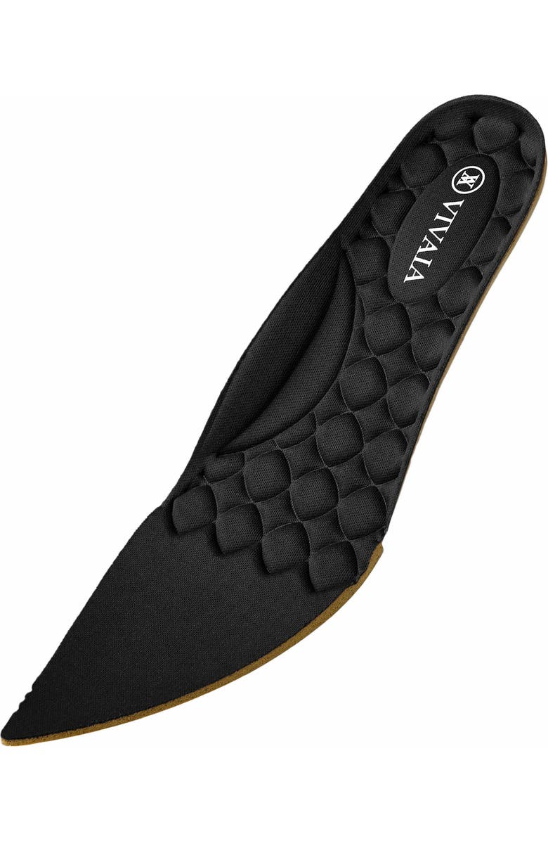 VIVAIA Pointed-Toe Kitten Heels, Alternate, color, Black