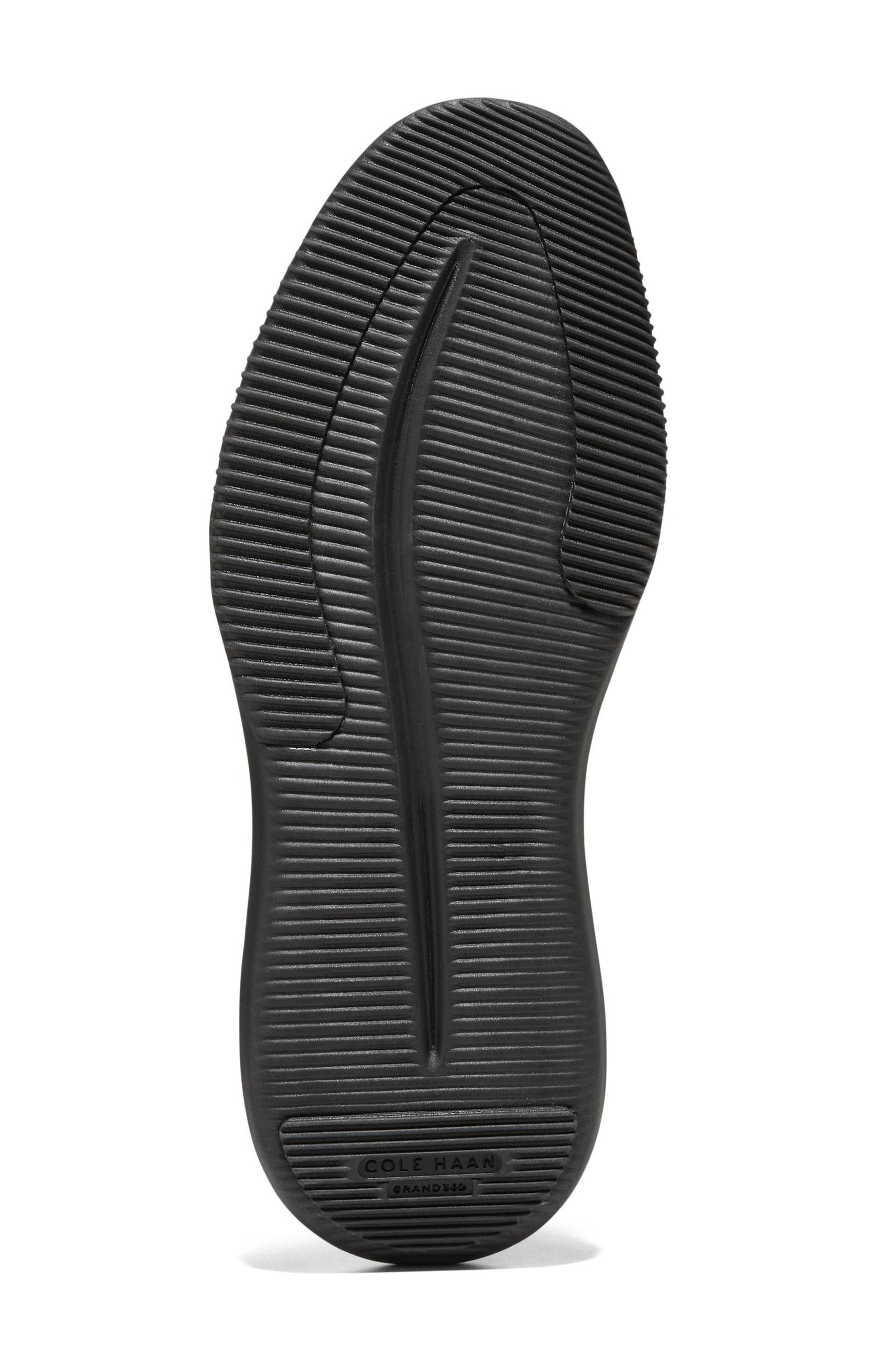 Grand Phaze Stitchlite™ Slip-On Oxford, Alternate, color, BLACK/ BLACK