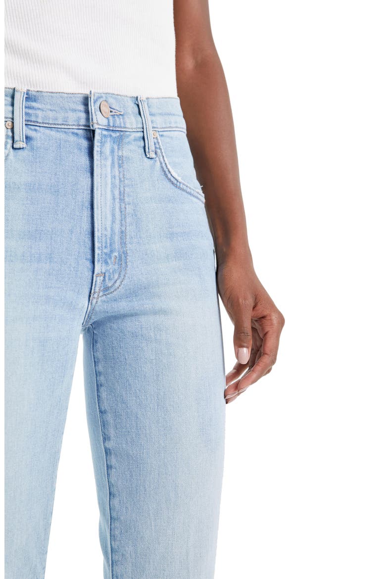 The Insider High Waist Ankle Bootcut Jeans, Alternate, color, ZAPPED