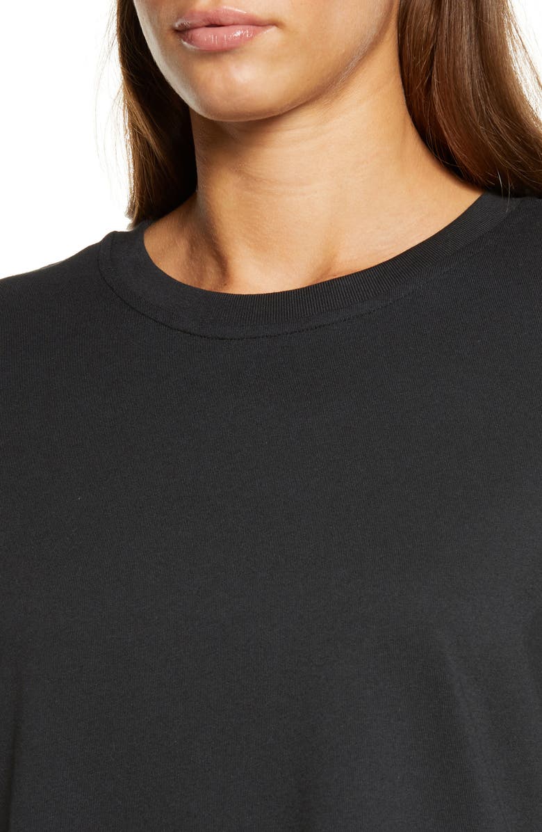 UGG<sup>®</sup> Zoey Organic Cotton Lounge T-Shirt Dress, Alternate, color,