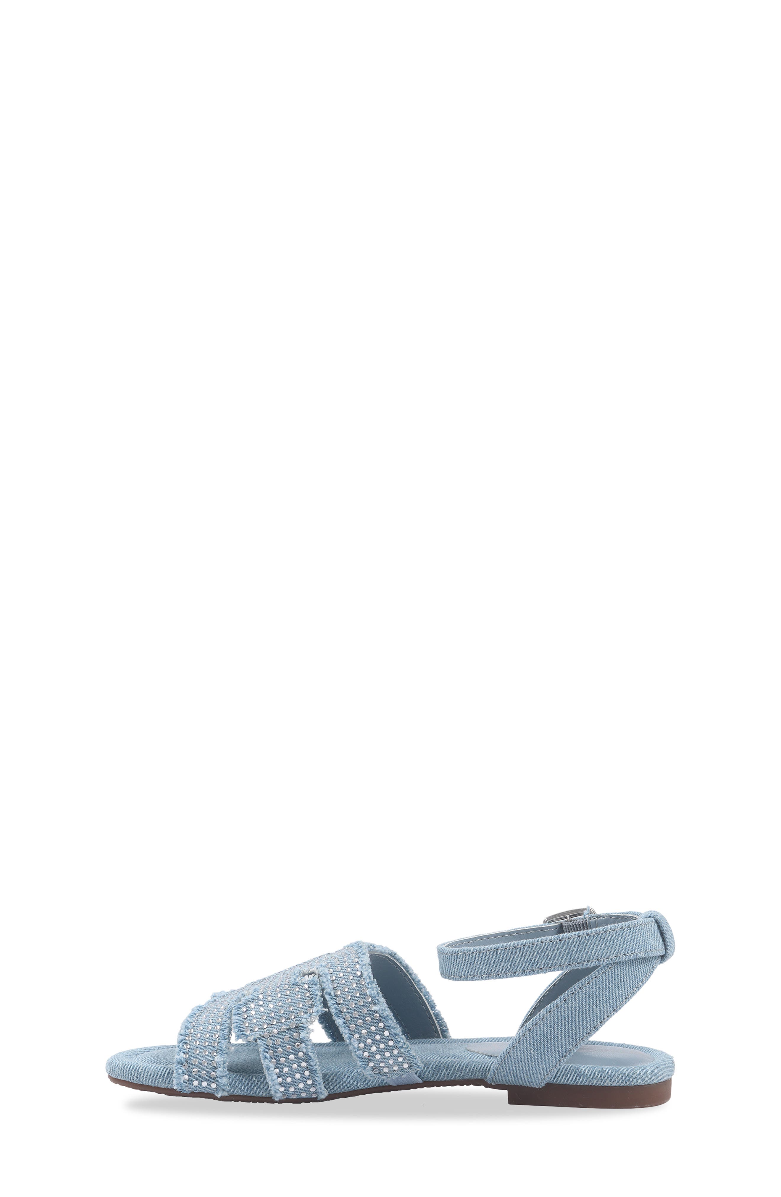 Kids' Bella Bay Ankle Strap Sandal, Alternate, color, BLUE