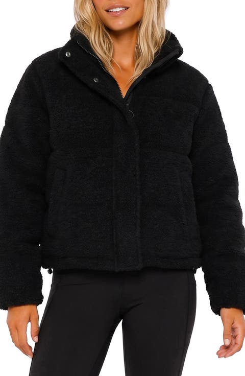 Amelia High Pile Fleece Jacket