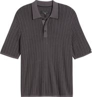 rag & bone Harvey Garment Dye Polo