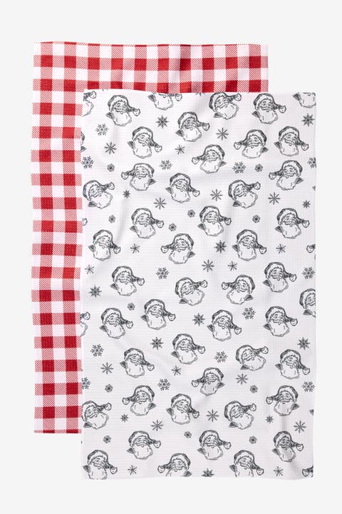 Kitchen Tea Towel Set