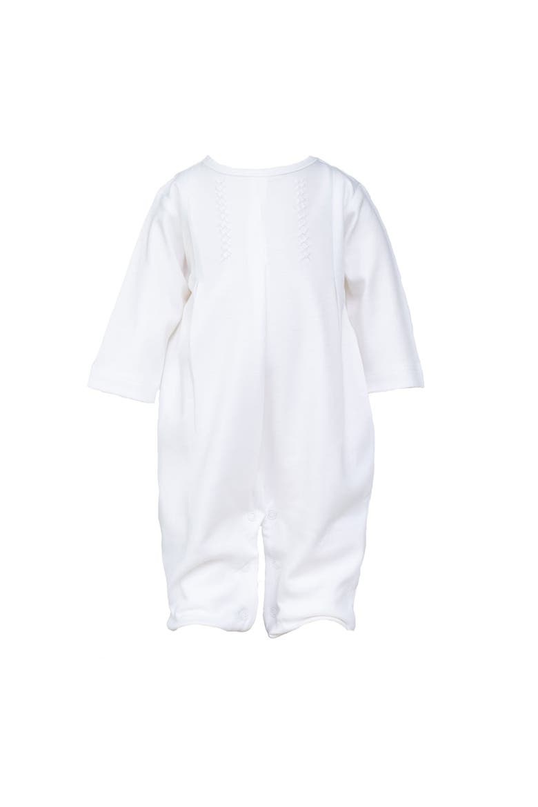 Layette Long One Piece, Main, color, White