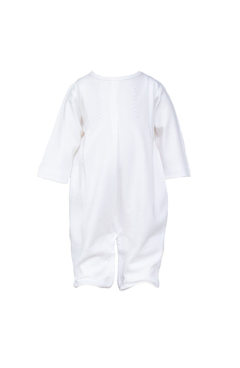 Cuclie Layette Long One Piece, Main, color, White