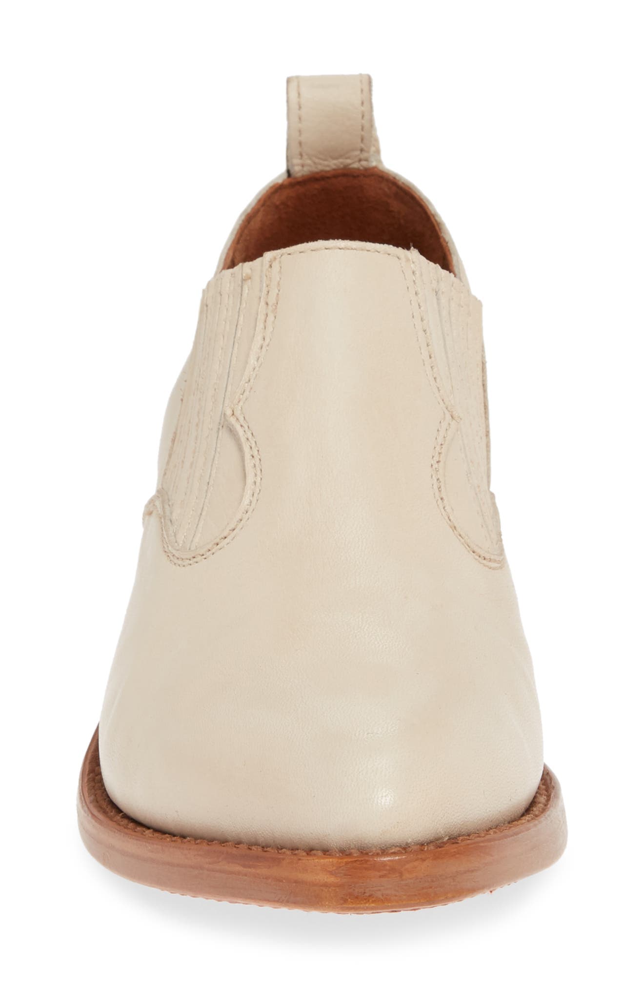 Billy Shootie, Alternate, color, OFF WHITE LEATHER