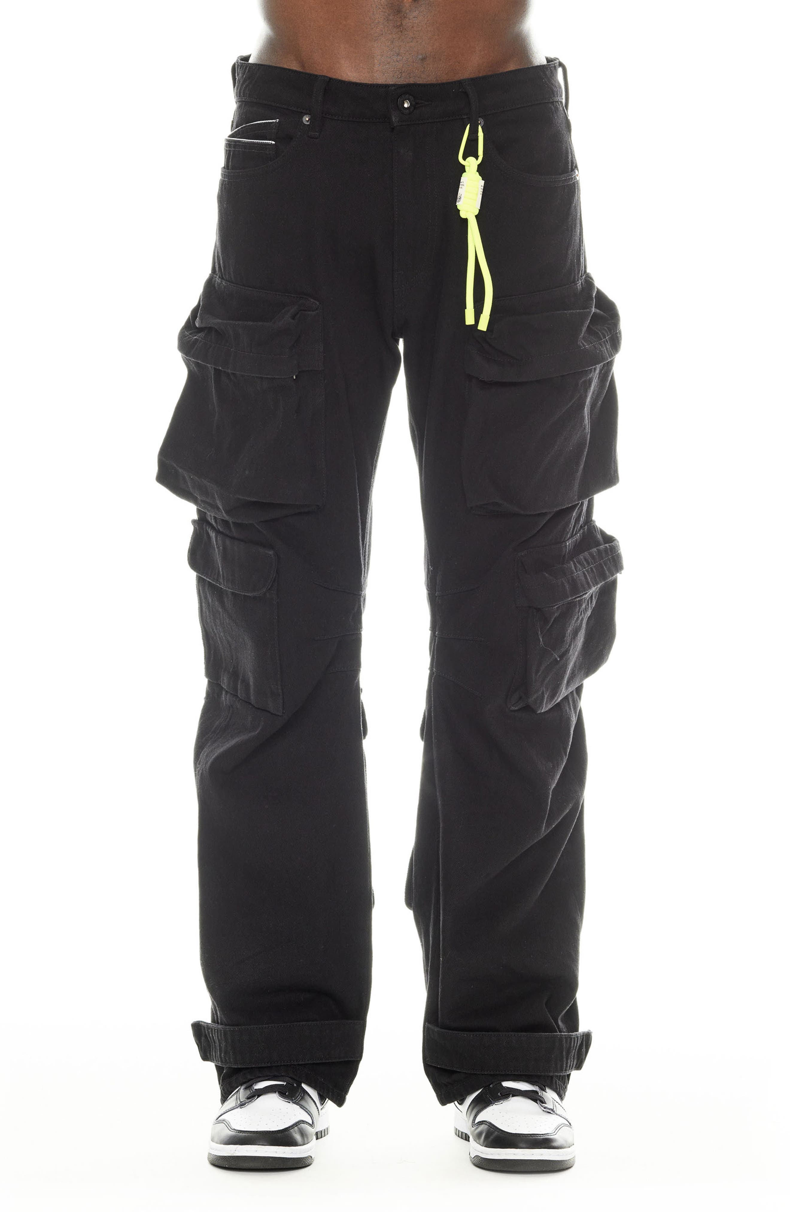 Cult of Individuality Grunge Nonstretch Baggy Cargo Jeans