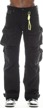 Cult of Individuality Grunge Nonstretch Baggy Cargo Jeans