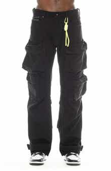 Cult of Individuality Grunge Nonstretch Baggy Cargo Jeans