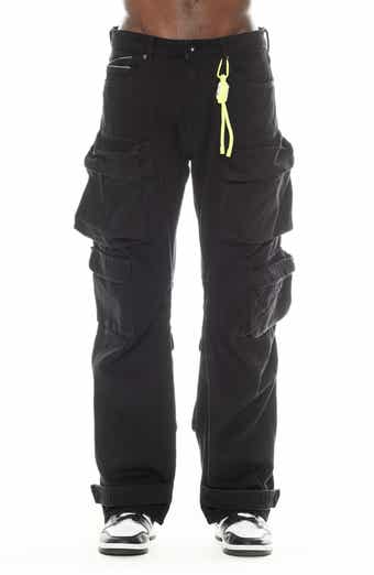 Cult of Individuality Grunge Nonstretch Baggy Cargo Jeans