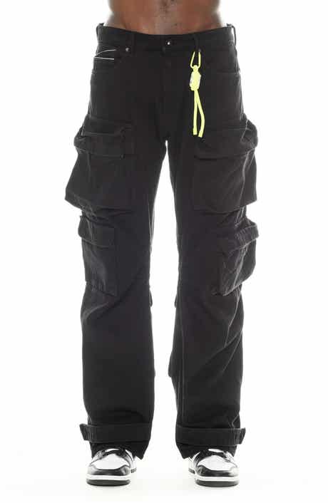 Cult of Individuality Grunge Nonstretch Baggy Cargo Jeans