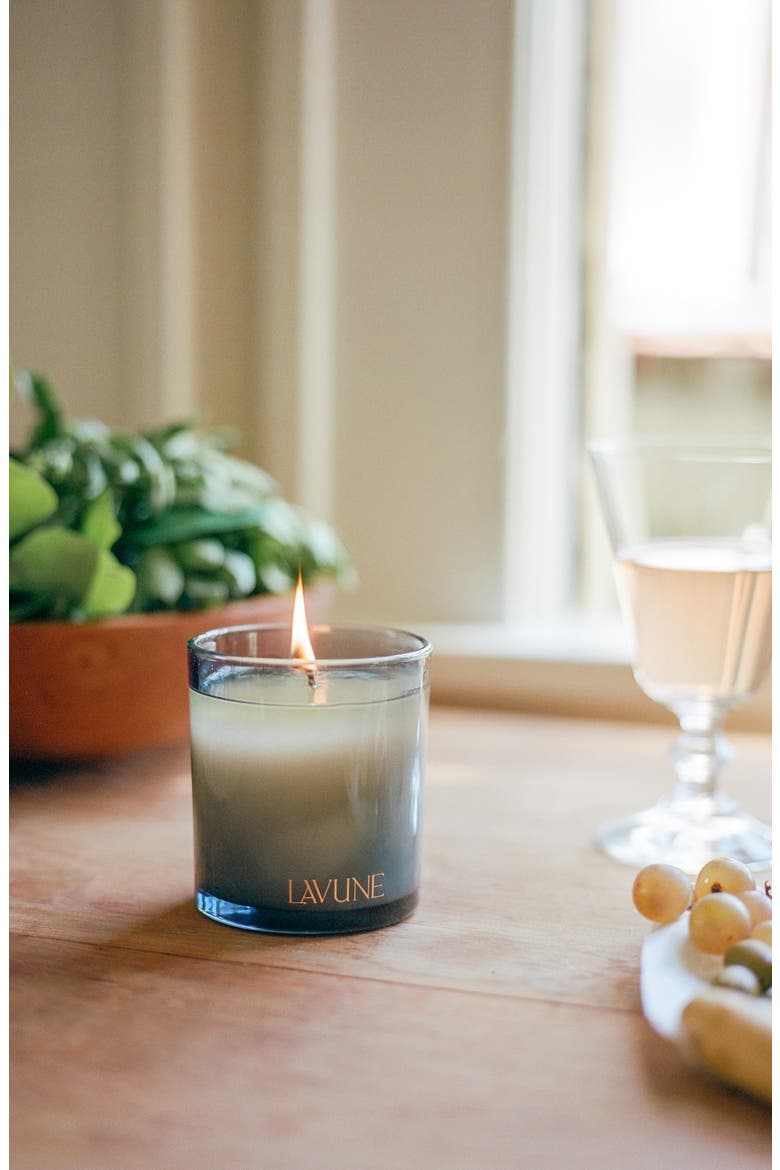 No. 6 Solstice Candle, Alternate, color, DARK BLUE