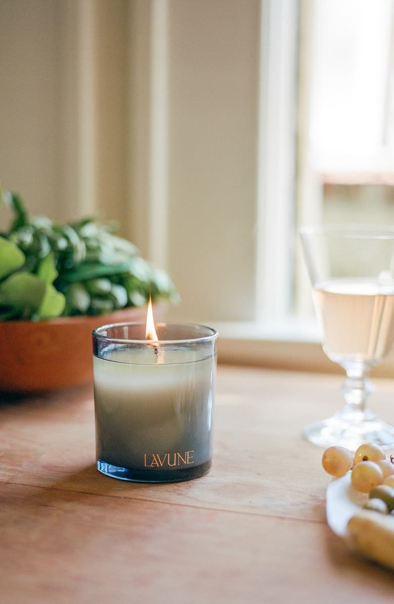 LAVUNE No. 6 Solstice Candle, Alternate, color, Dark Blue