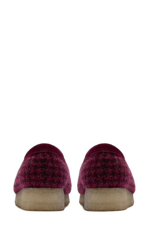 Clarksr Clarks(r) Wallabee Chukka Boot In Burgundy
