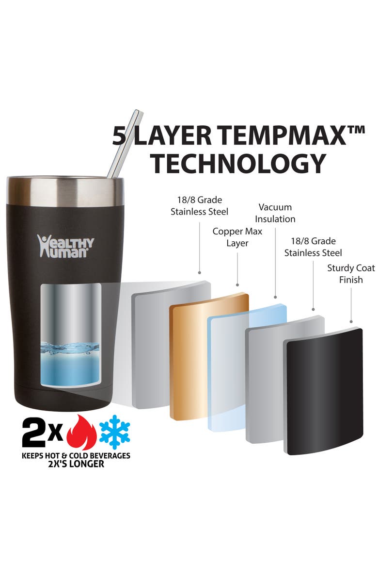 The Cruiser Tumbler 20 oz, Alternate, color, Black Onyx