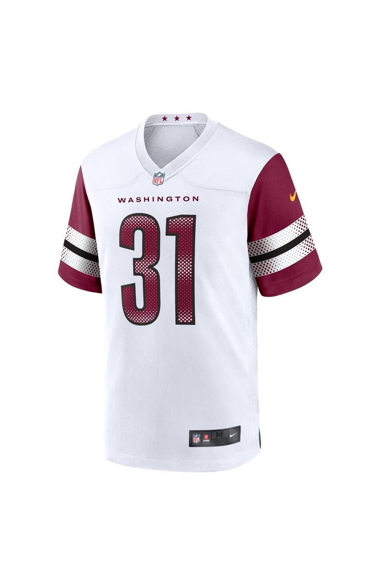 Nike Men's Nike Kamren Curl White Washington Commanders Game Jersey, Alternate, color, 