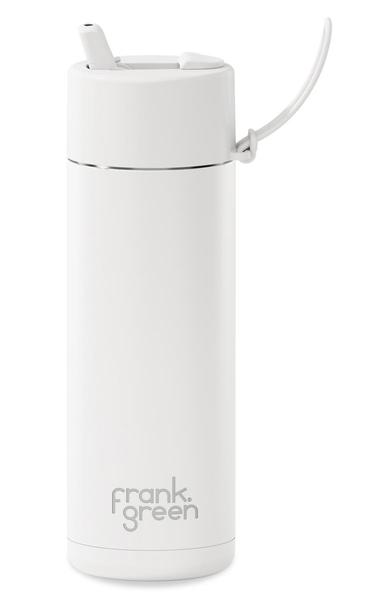 frank green 20-Ounce Reusable Bottle, Main, color, Cloud
