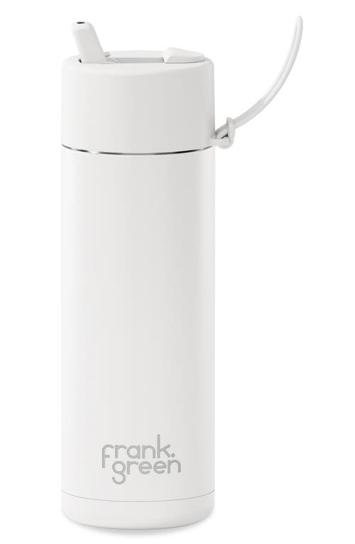 frank green 20-Ounce Reusable Bottle in Cloud  product