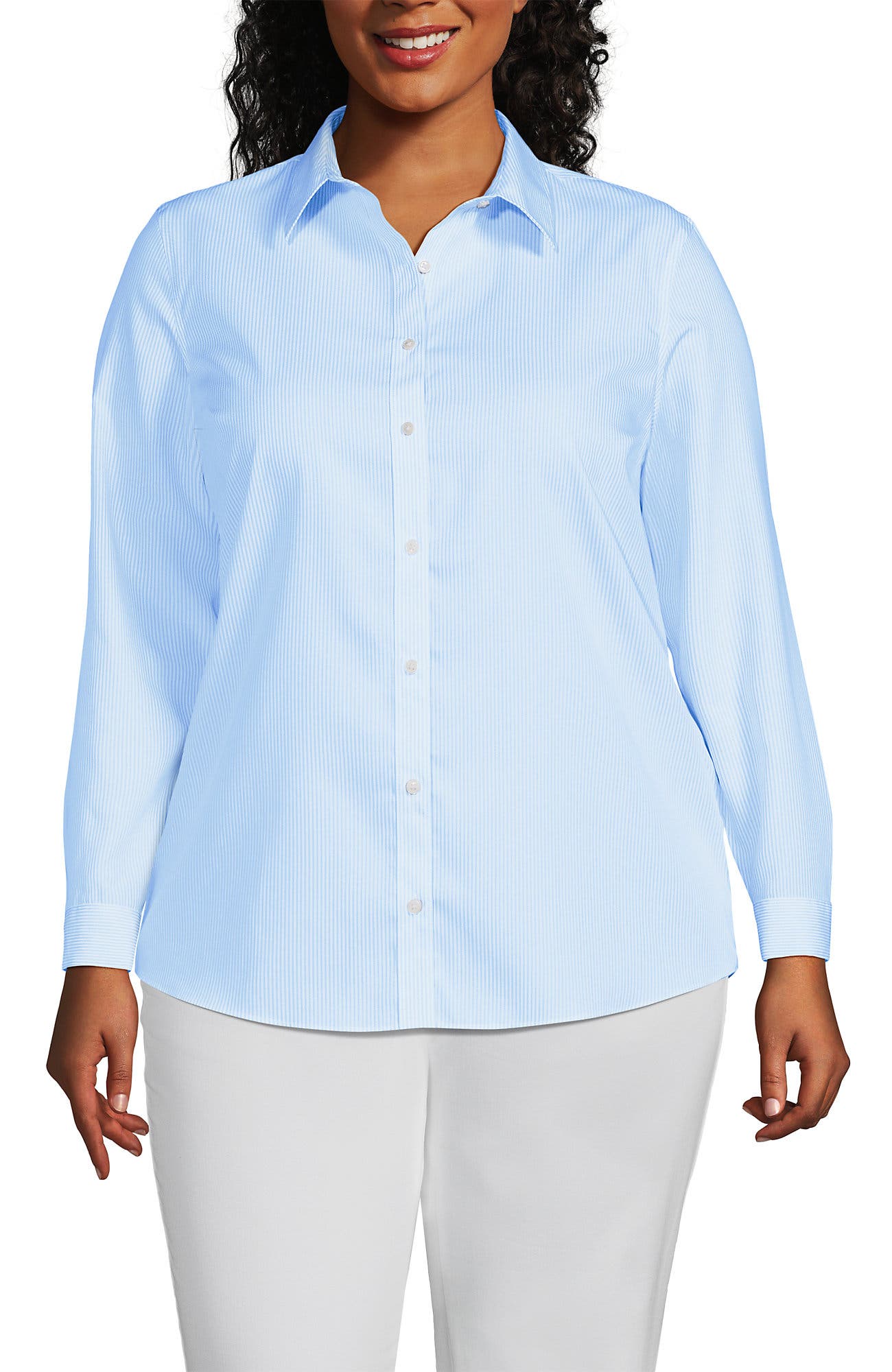 selected Bermuda Blue Mini Stripe