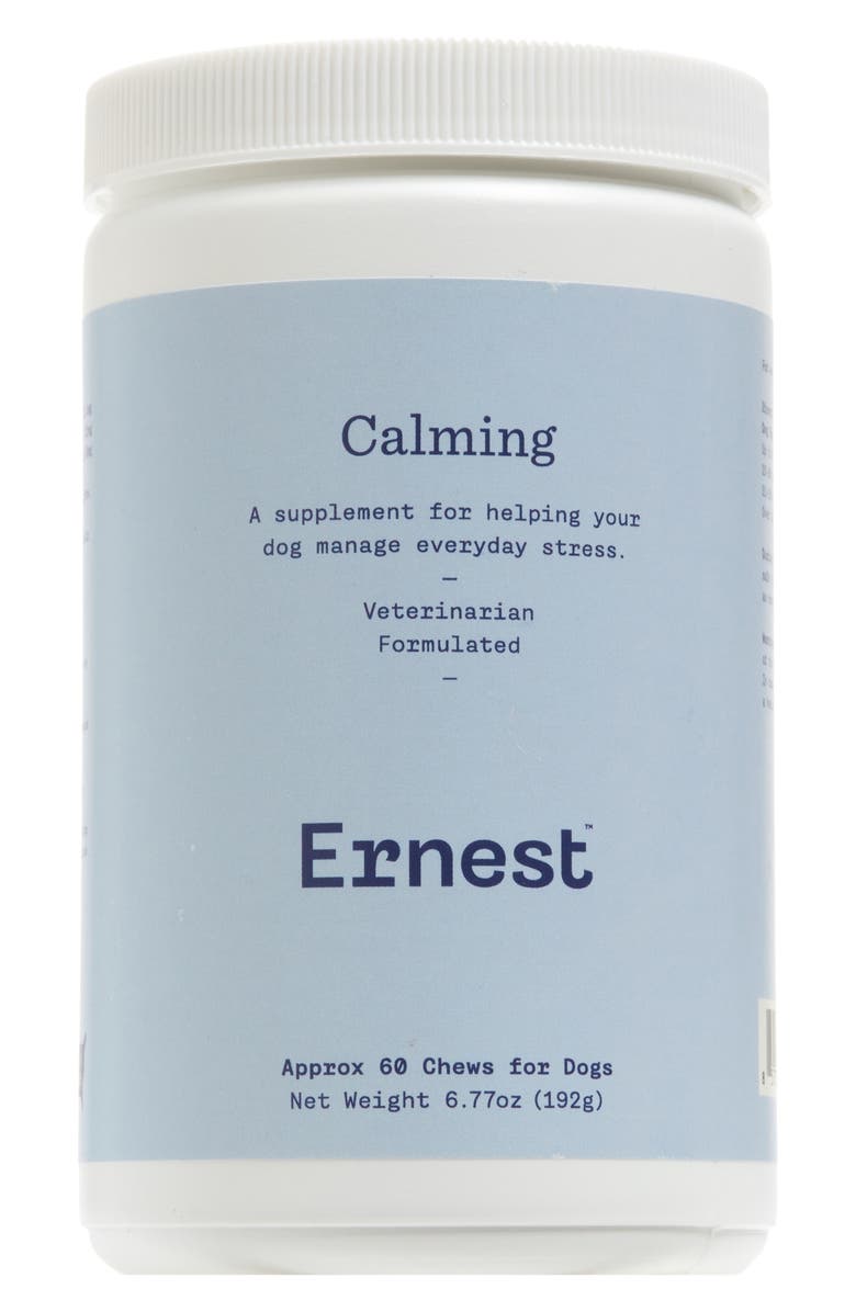 ERNEST Calming Dog Supplements, Main, color,