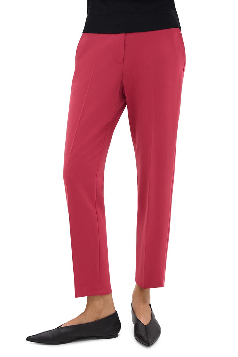 Treeca Pull-On Trousers, Main, color, DP ROSE