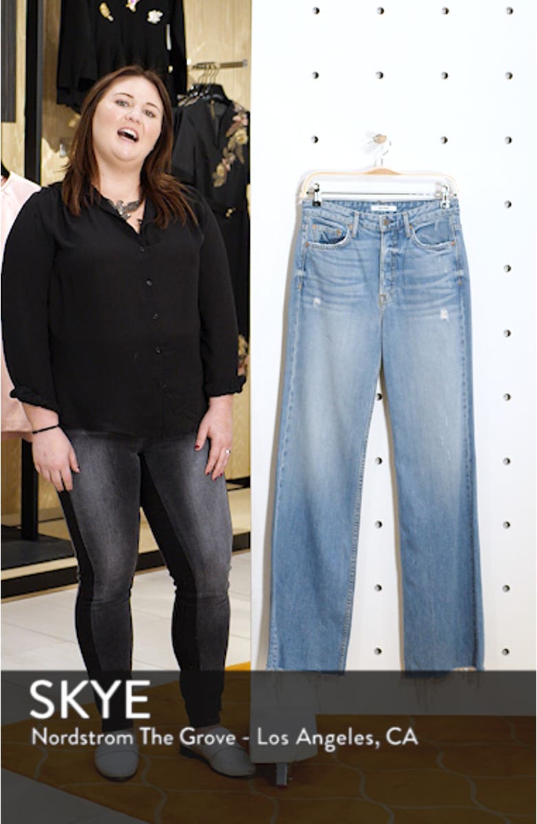 Carla Wide Leg Jeans, sales video thumbnail