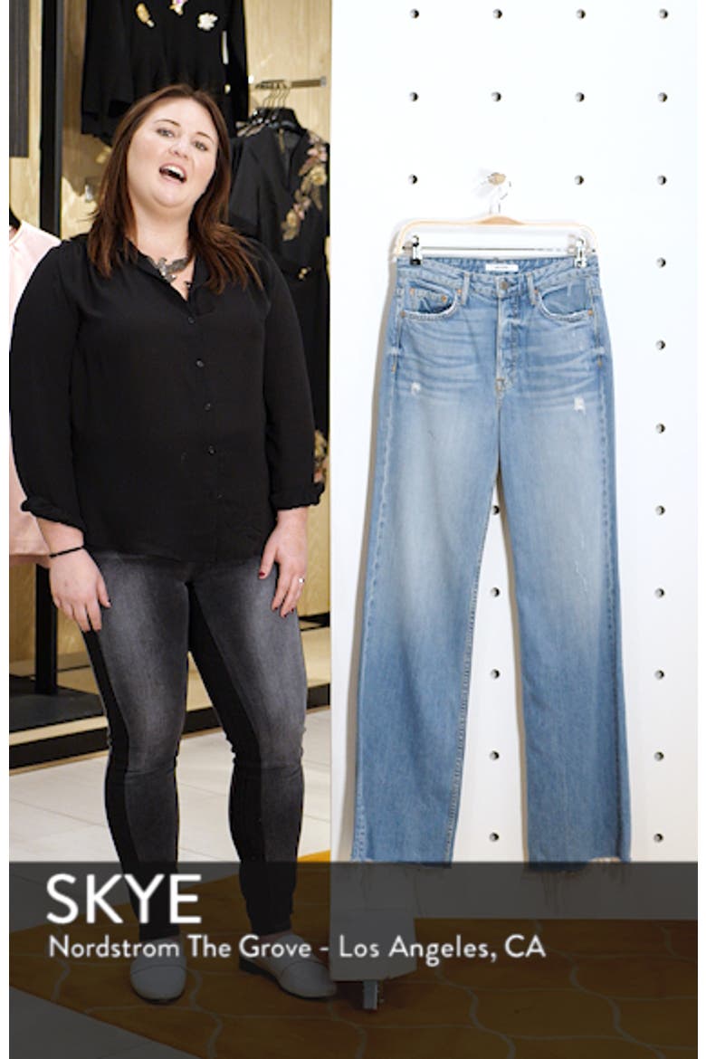 Carla Wide Leg Jeans video