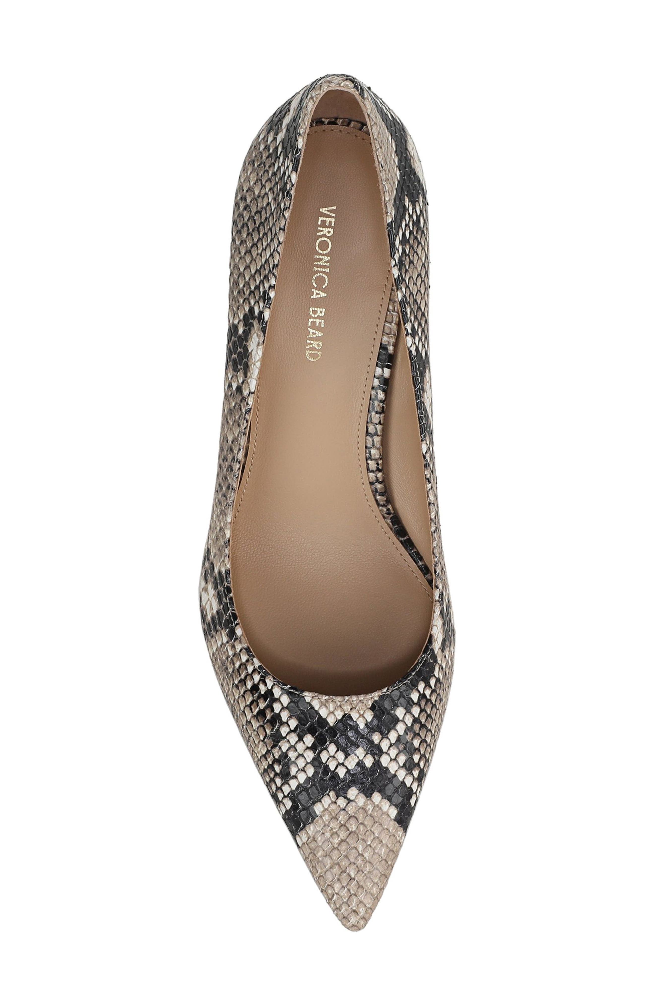 Rita Pointed Toe Pump, Alternate, color, ECRU MULTI