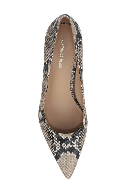 Veronica Beard Rita Pointed Toe Pump In Multi