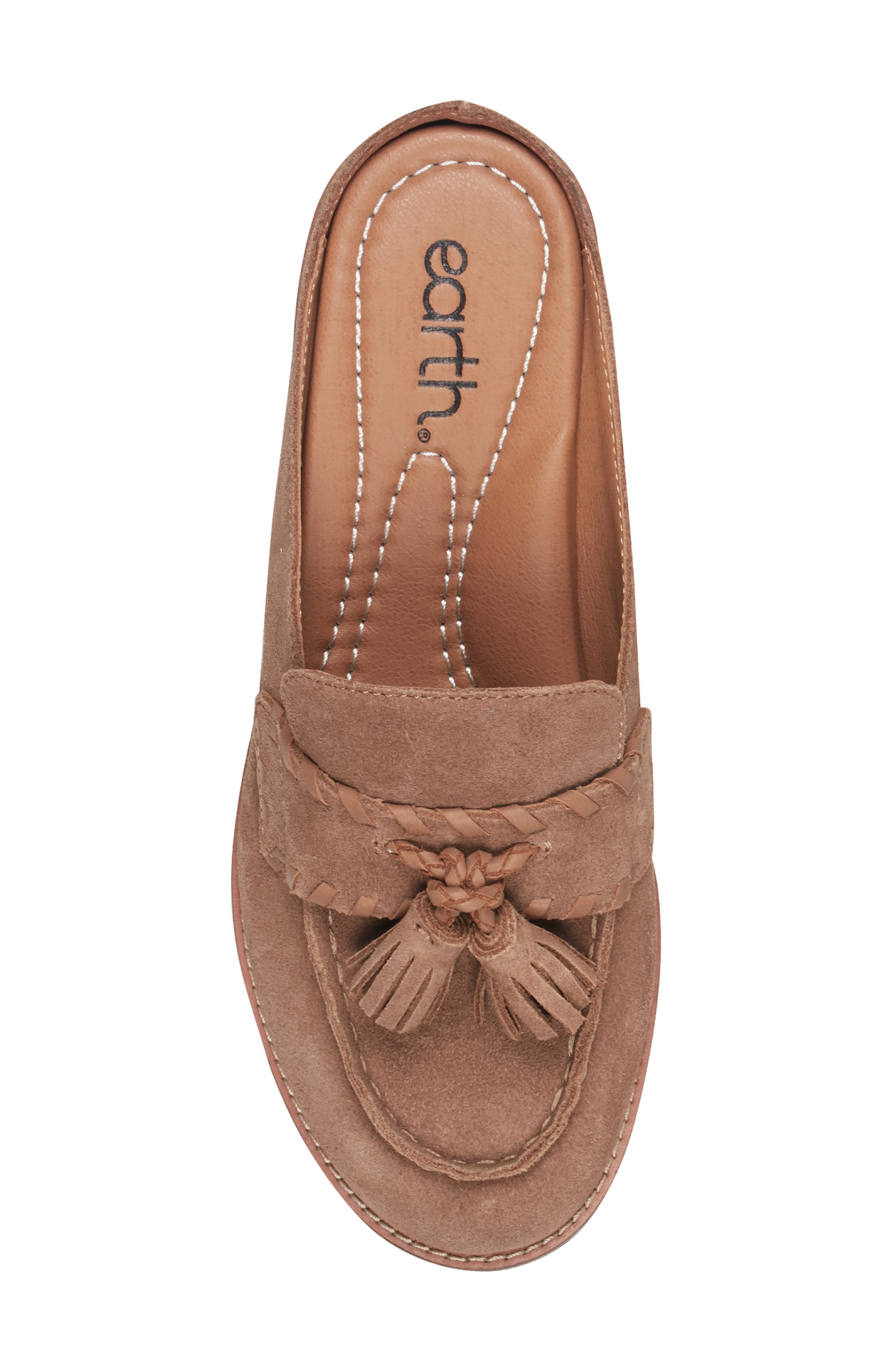 Elison Loafer Mule, Alternate, color, TAN SUEDE