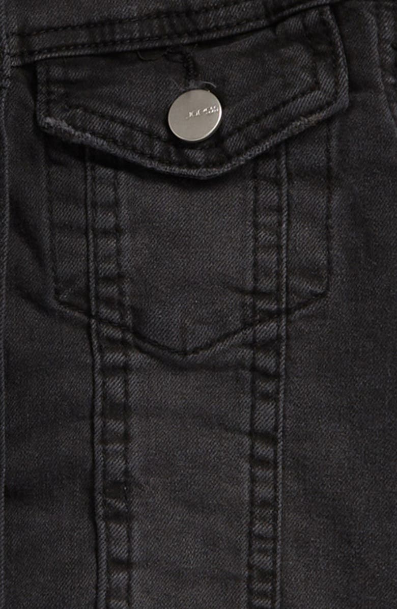 Joe's Shrunken Denim Jacket, Alternate, color, 