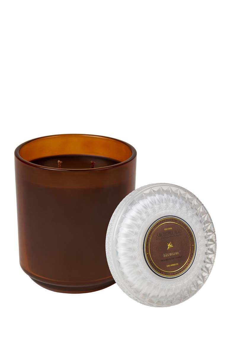 Archipelago Botanicals Havana 2-Wick Hostess Candle, Main, color, 