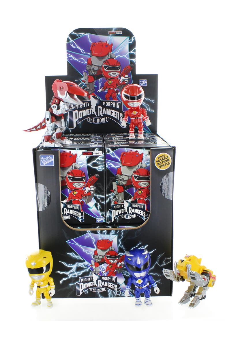 The Loyal Subjects Mighty Morphin Power Rangers Blind Box Vinyl Figures | Wave 2, Alternate, color, Red