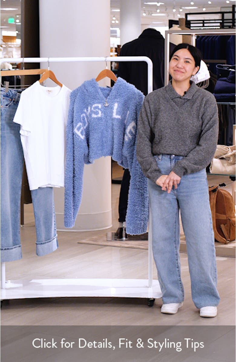 Bodhi Alex Crop Zip Hoodie, sales video thumbnail