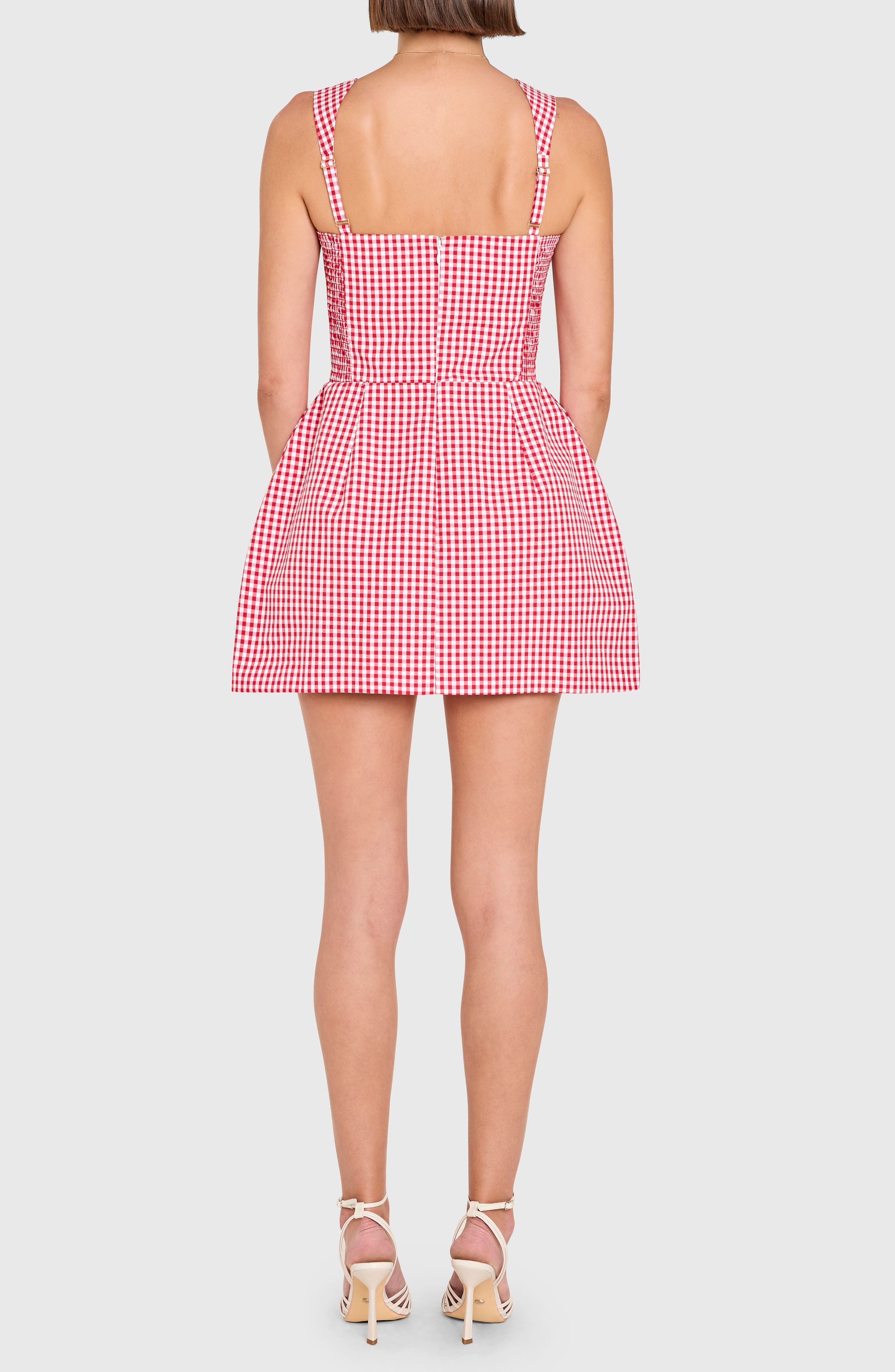 Bethany Skort Romper - image 2