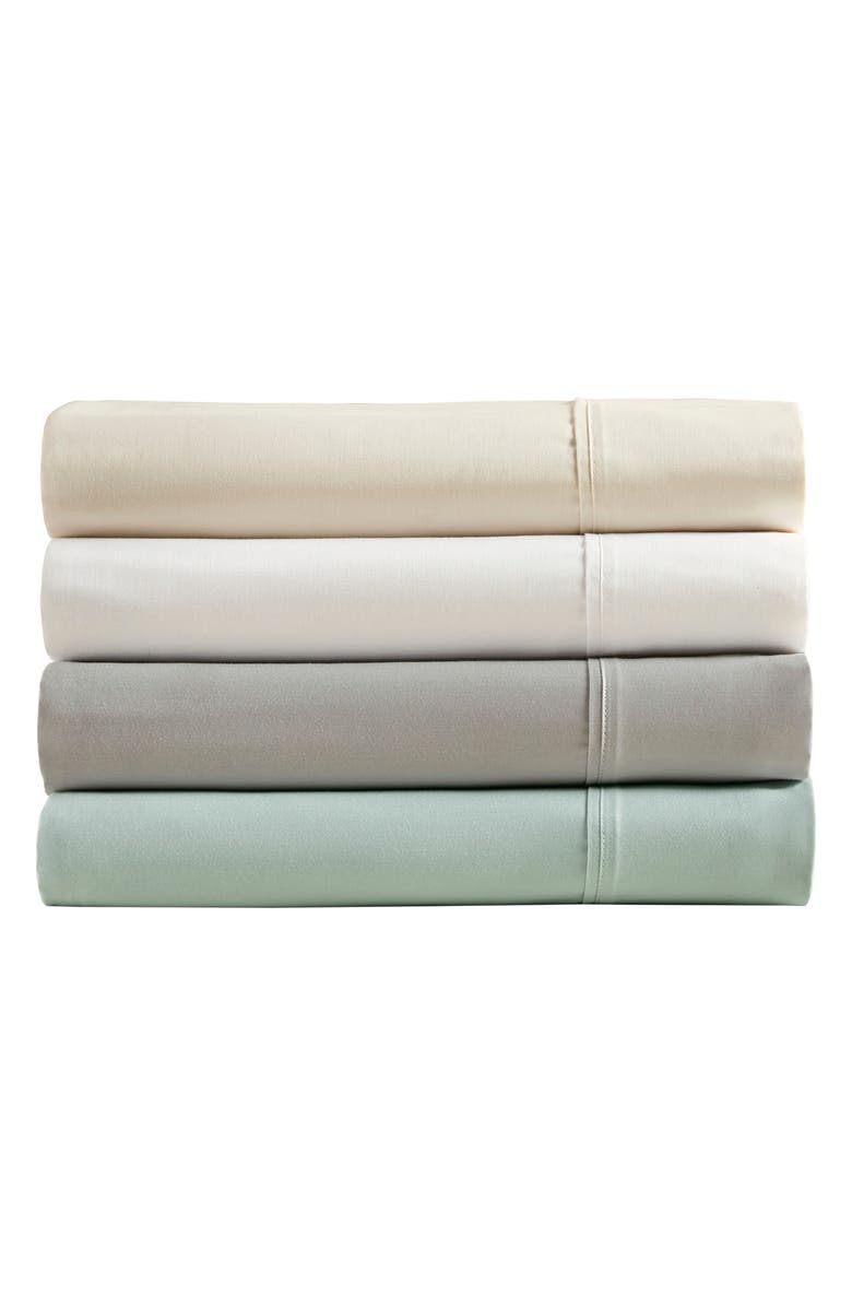 BEAUTYREST 400 Thread Count Wrinkle Resistant Cotton Sateen Sheet Set, Alternate, color,