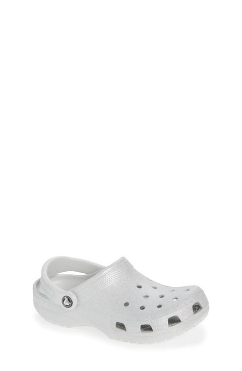 Kids' Classic Glitter Clog (Toddler, Little Kid & Big Kid)