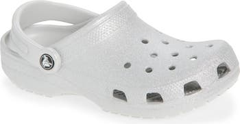 Kids' Classic Glitter Clog